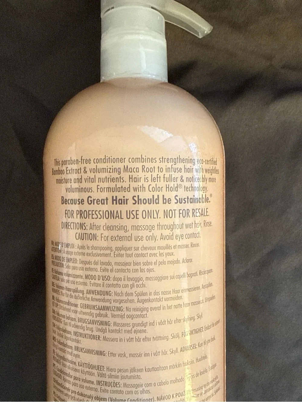 Alterna bamboo volume
